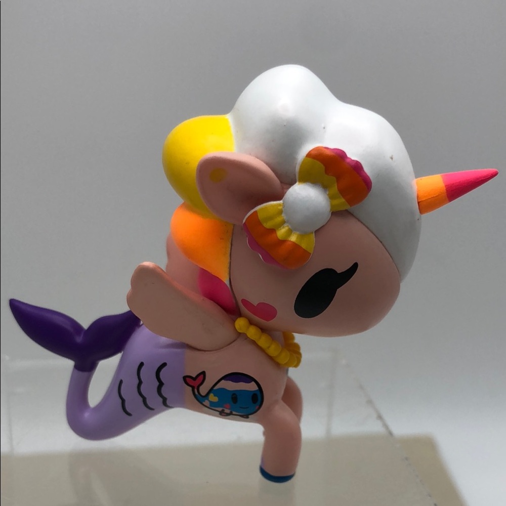 Tokidoki Mermicorno Series 2 Perlina Blind Box Figure Approx. 2 - 1/4" tall
